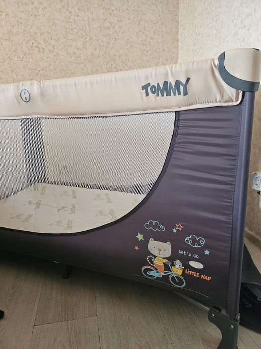 Бебешка кошара Moni Tommy