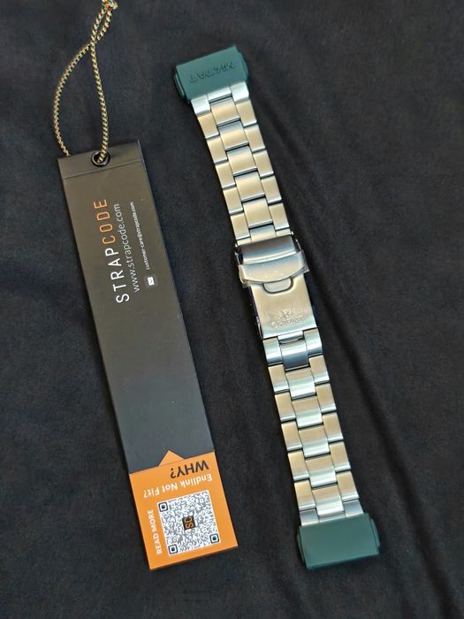 Ceas Orient Kamasu (Mako) + bratara Strapcode