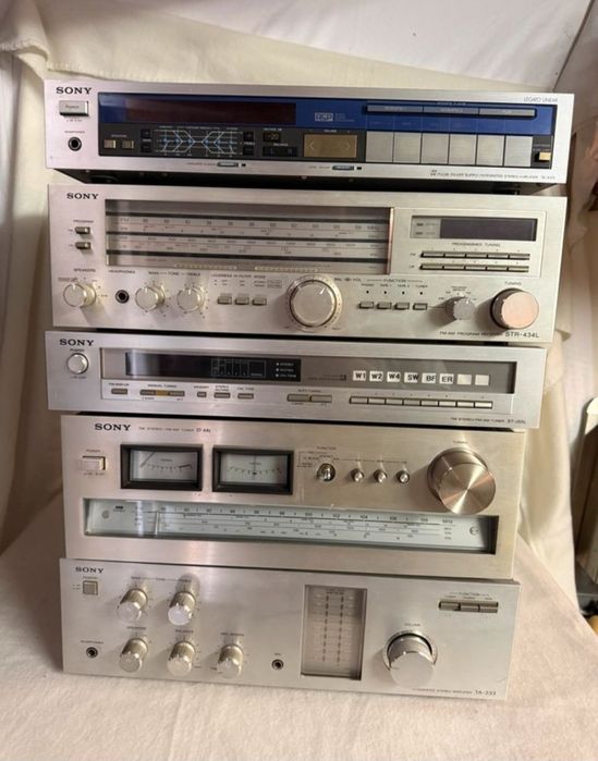 Sony  made in Japan