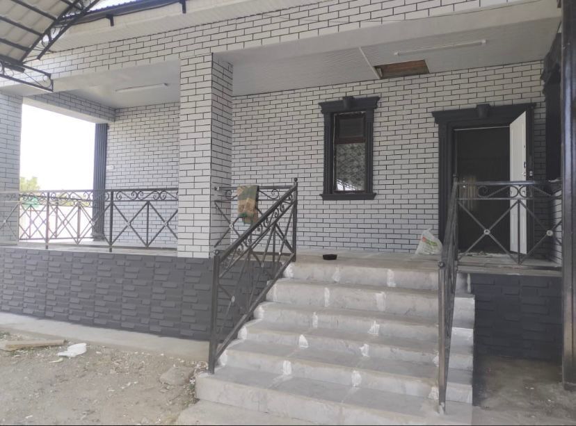 Травертин термопанель фасад