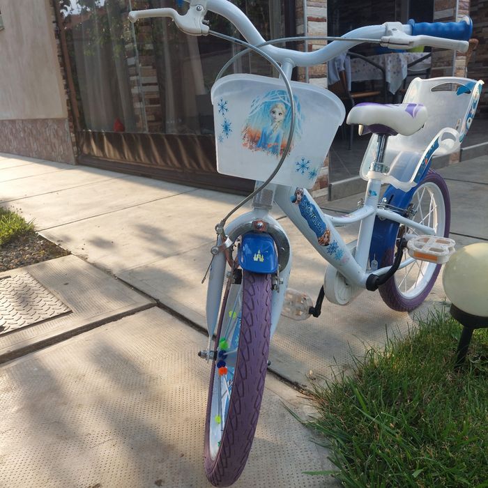 Bicicleta  fete Frozen Elsa