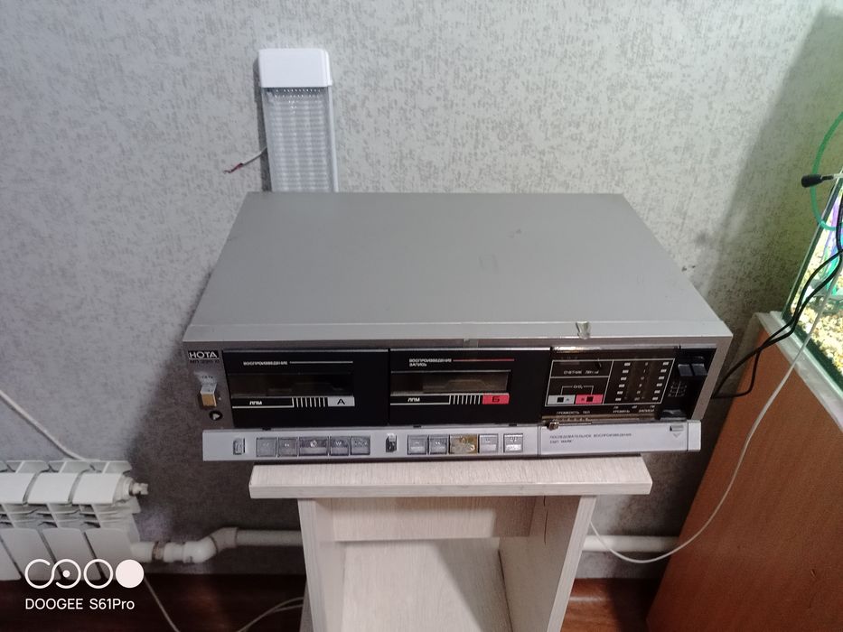 Магнитофон нота МП 220 С
