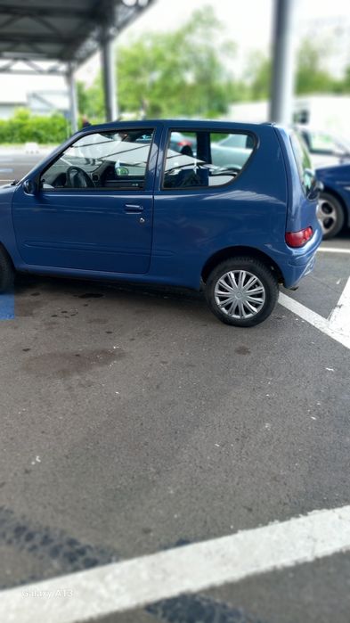 Vând  Fiat Seicento