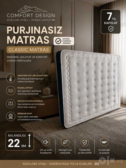 Ortopedik matras