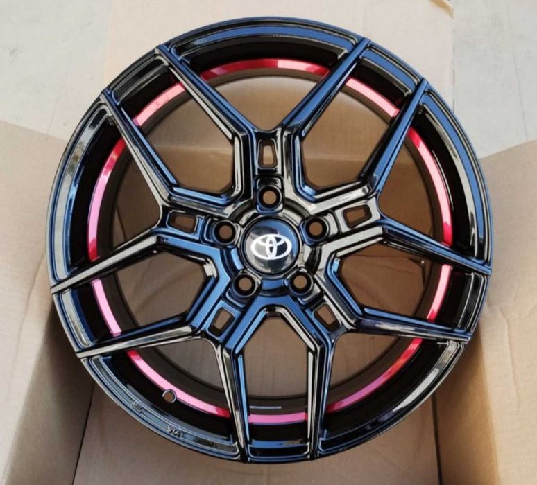 Jante 17 Noi pt Toyota Prius Corolla RAV4 , C-HR Auris Avensis Verso Camry Highlander Mirai Verso Jante Noi cu Factura si Garantie‼️autohauss.ro‼️