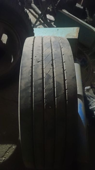 Резина на  КамАЗ рулевая