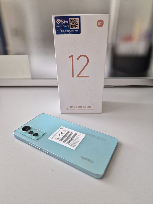 Flagman MI 12 Lite 8/128GB Blue Global. Ideal. Гарантия! Доставка!