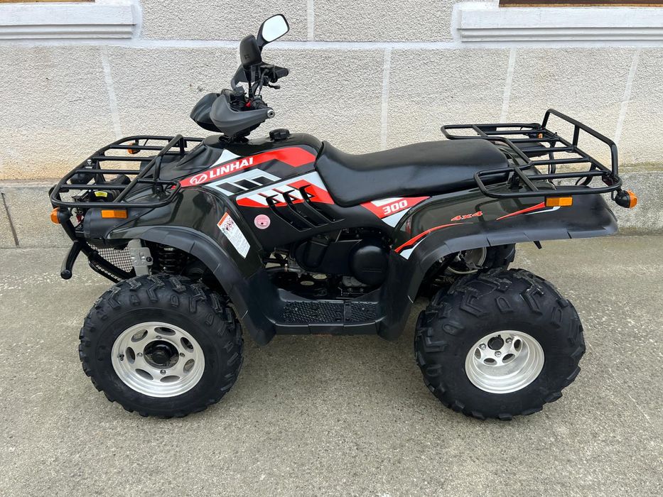 ‼️ATV Linhai 300 Worker 4x4 ca NOU ‼️