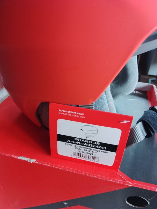 Căști de schi și bicicleta