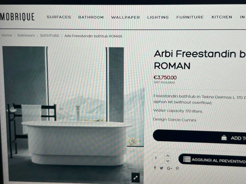 Cada Freestanding ARBI Roman NOUA!
