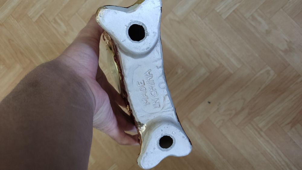 Часы из хрусталя