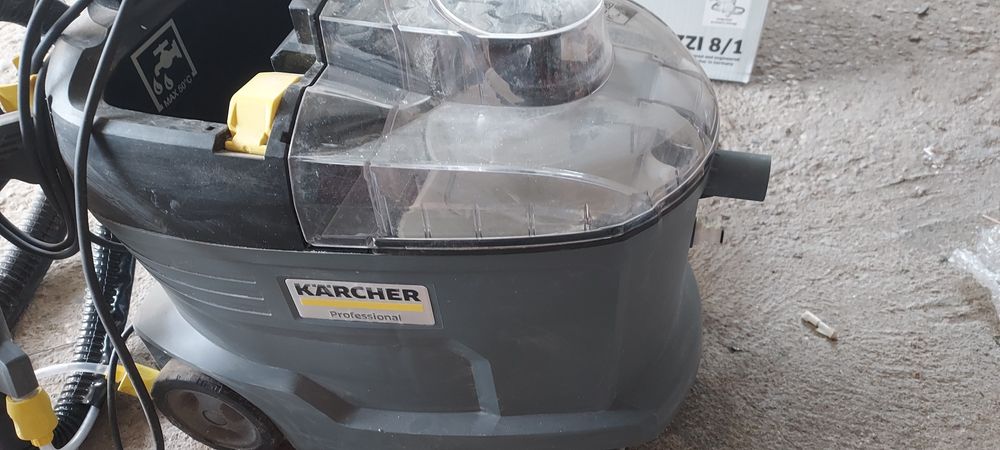 Vand aspirator extractie injectie