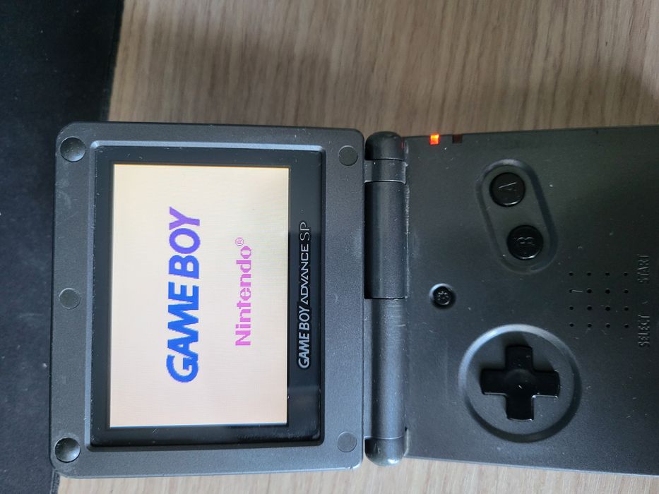Game boy advance sp