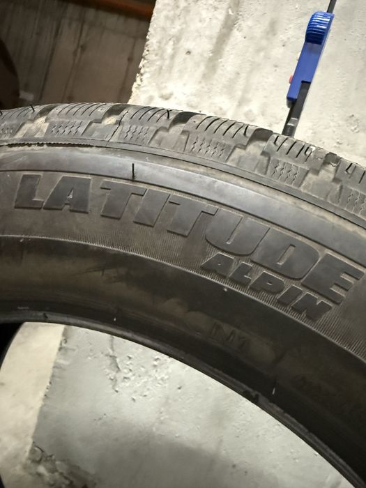 Зимни гуми 255 55 18 Мишелин Michelin