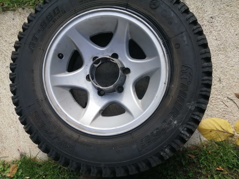 Джанти за Опел Фронтера