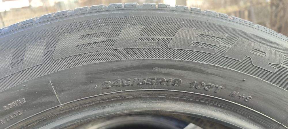 Шины Bridgestone r19 245/55