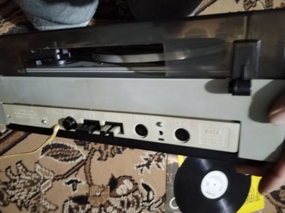 Pick-up rusesc Ilga 302 IC stereo