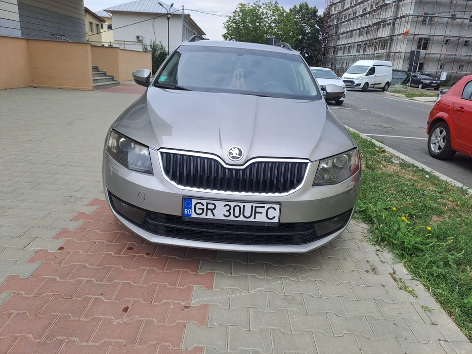 Se vinde Skoda Octavia 3 2015-2016 euro 6 340.000 km stare foarte bună