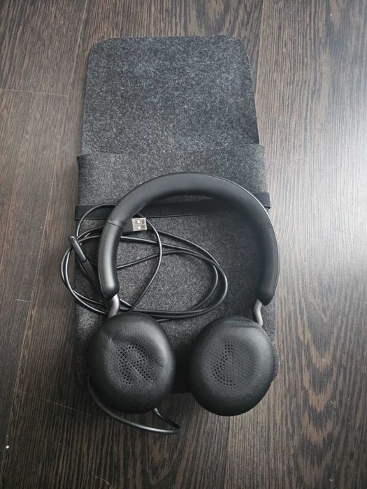 Căști profesionale Jabra Evolve cu fir USB