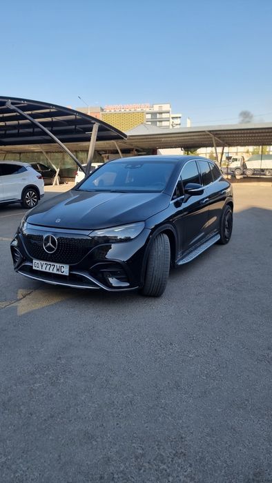 Mercedes Benz EQE 500 Suv 4 matic. Yevropa zborka