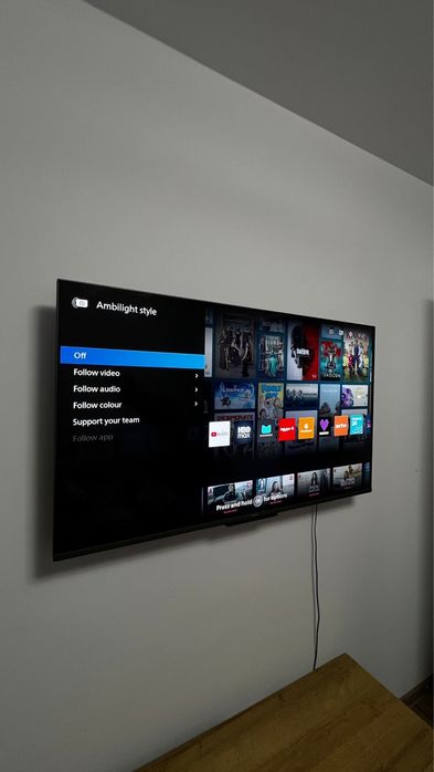 Smart TV Philips ambilight