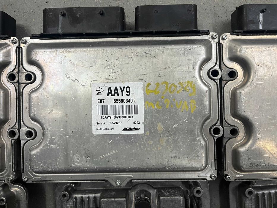 компютър двигател ecu Opel Peugeot Citroen Fiat 17c60 AA9Y AA6P AA2R