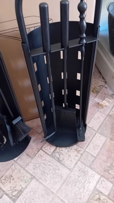 Ковано  желязо  комплекти за   камина