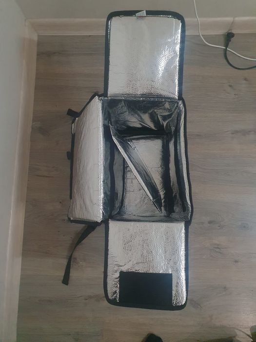 Сумка яндекс черная