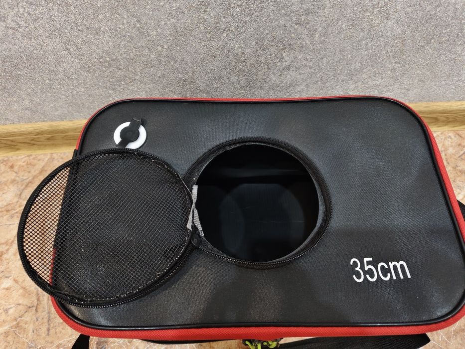 Сумка для рыбы. Кан. Новая. Живец. Спиннинг