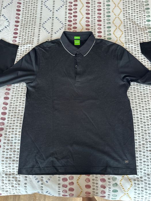 Блузи с дълъг ръкав на BOSS