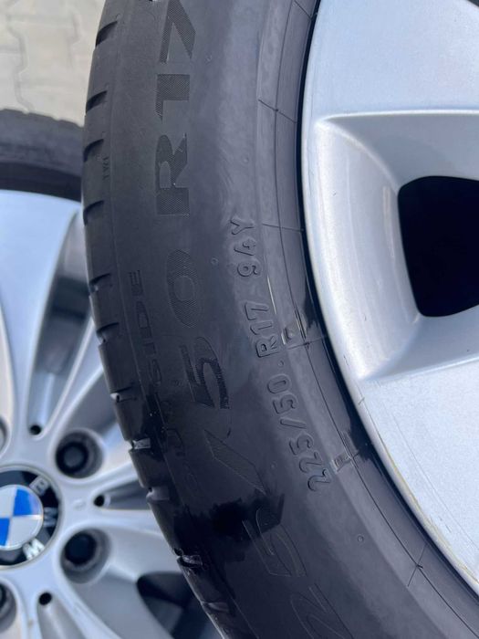 Jante BMW E60 Anvelope Vara Pirelli 225 50 17