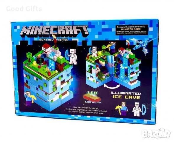 Конструктор minecraft майнкрафт светещ 361 части лего konstruktor