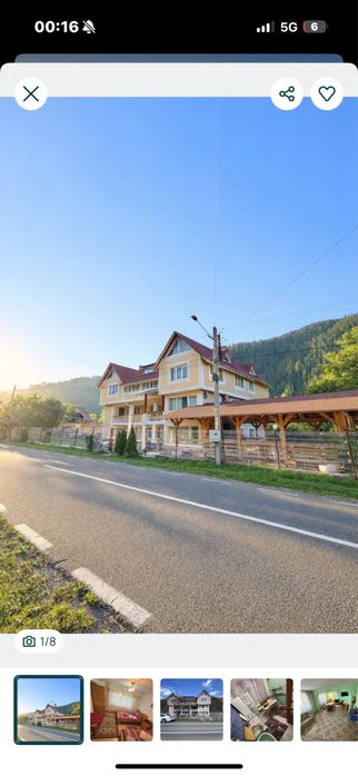 Afacere la cheie sau Schimb/casa depozit pensiune cabana ceahlau durau