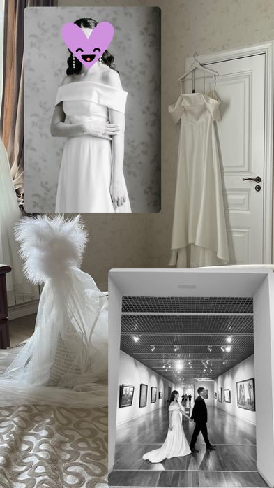 Продаю свадебные платья