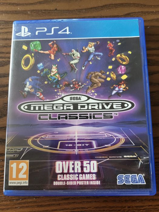 Игра Sega mega drive ps4