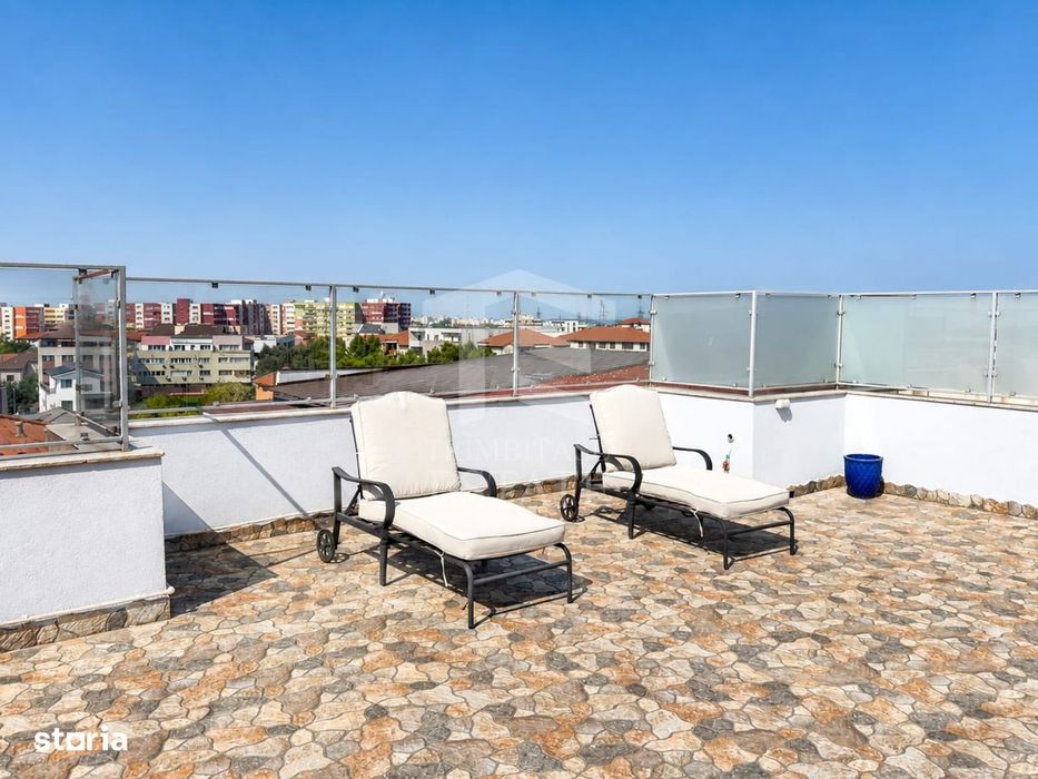 Apartament | 3 camere | Terasă panoramică 100 mp | Parcare