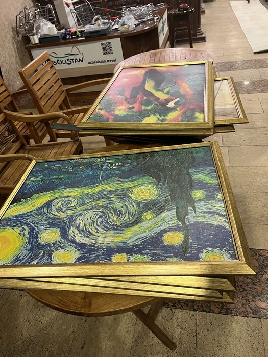 Картины производство Туриция