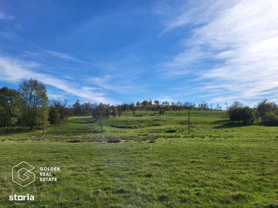 Teren intravilan 2014 mp, localitatea Cuvesdia