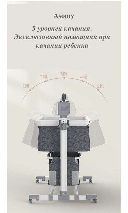 Продам детскую кровать-манеж