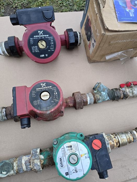 Cenusar, Samota U, Ceramica, Pompe, Ventilator  centrala Atmos Orlan