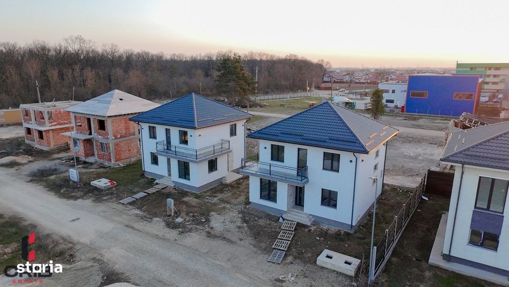 Vila 4 camere Pantelimon Vecinatate Padure pe Ambele Laturi