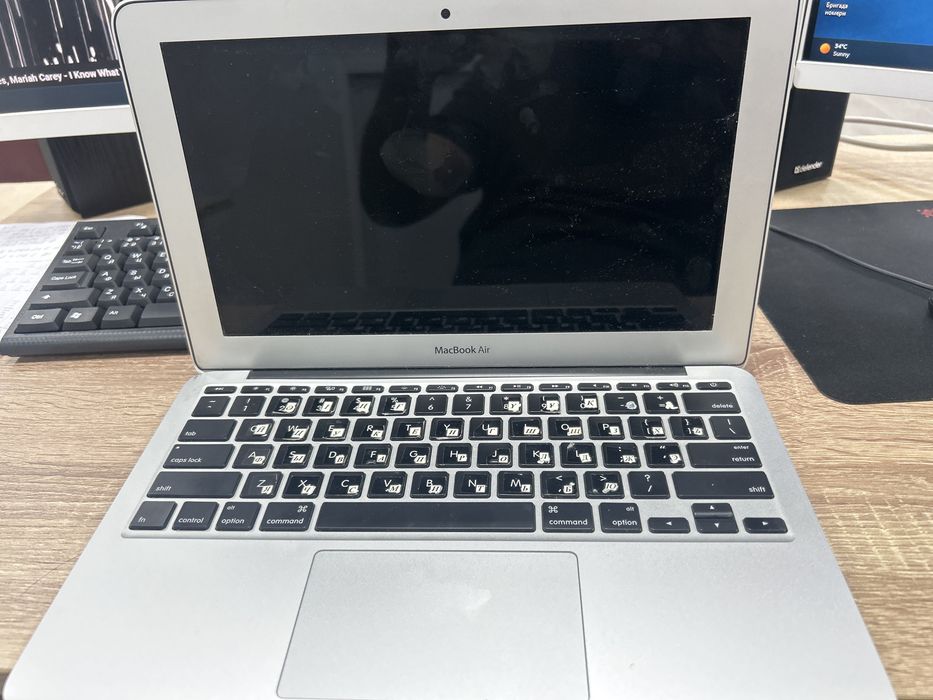 Macbook air ноутбук