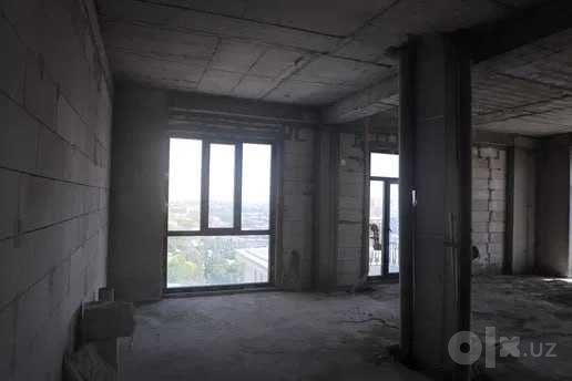 Skyline Towers 3 комнаты 72м2 коробка, ориентир Госпитальный Нукус