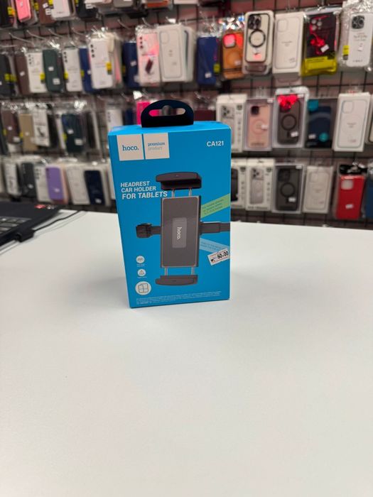 Suport Tetiere Scaun Auto HOCO, Multifunctional Hold, Tableta, Telefon