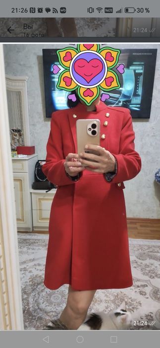 Пальто Женское,Турция.