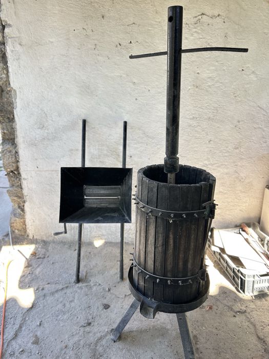 Vand presa plus zdrobitor struguri