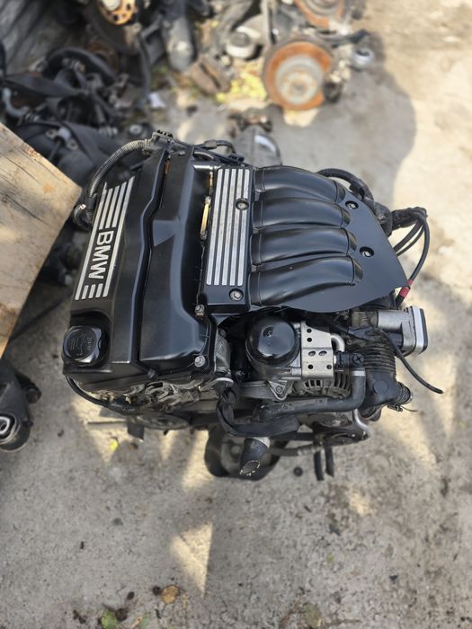 Двигатель N46 c Японии