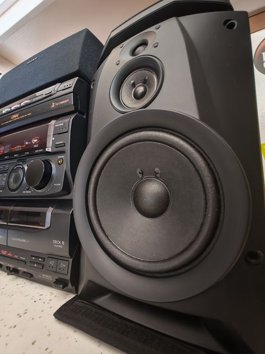 Продаётся легендарный музыкальный центр SONY MHC-G99AV (Made in Japan)