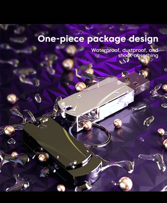 Мини високоскоростен Flash Drive 3.1 с 512GB за лаптоп/компютър