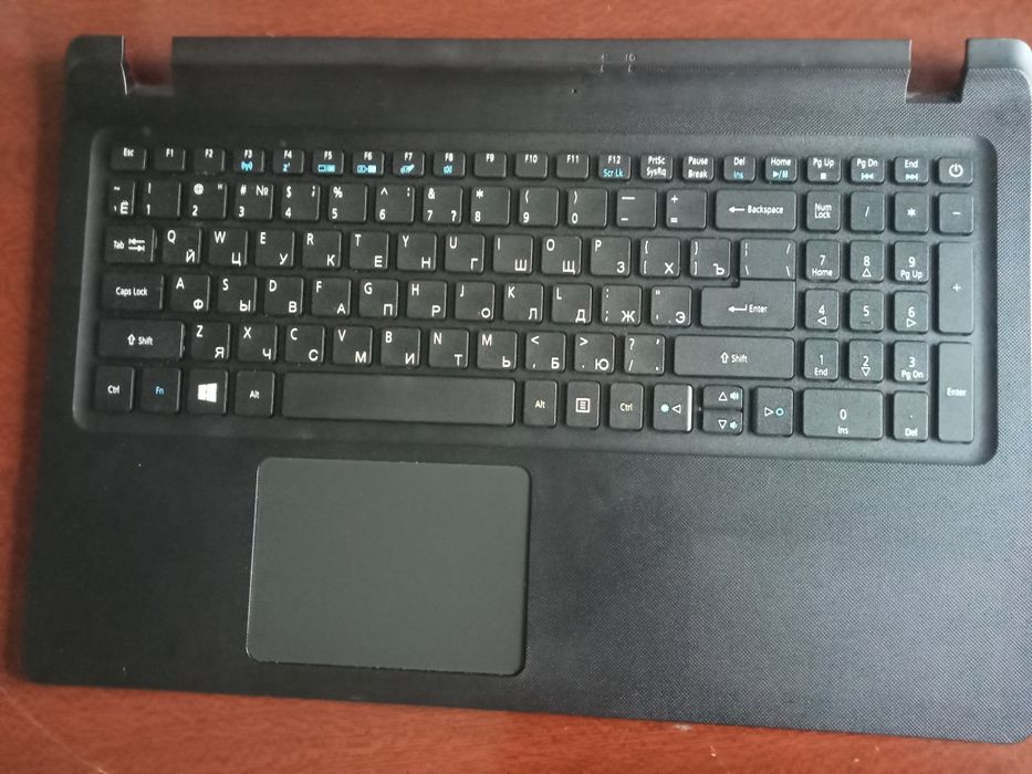 Клавиатура и тачпад Acer Aspire (A515, A517) / Топкейс в сборе
